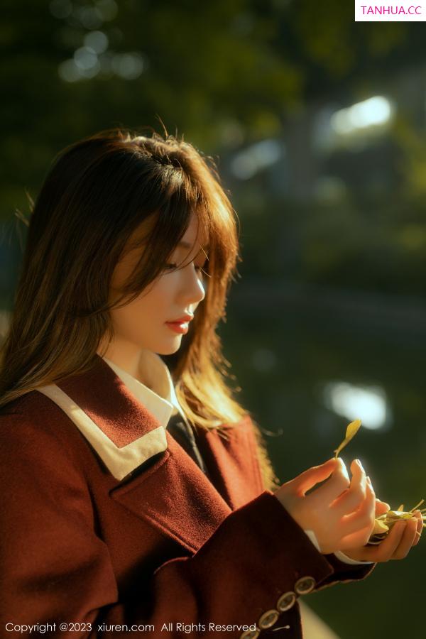 婠婠么  [XiuRen]高清写真图 2023.01.16 No.6137 婠婠么 黑丝美臀第20张图片